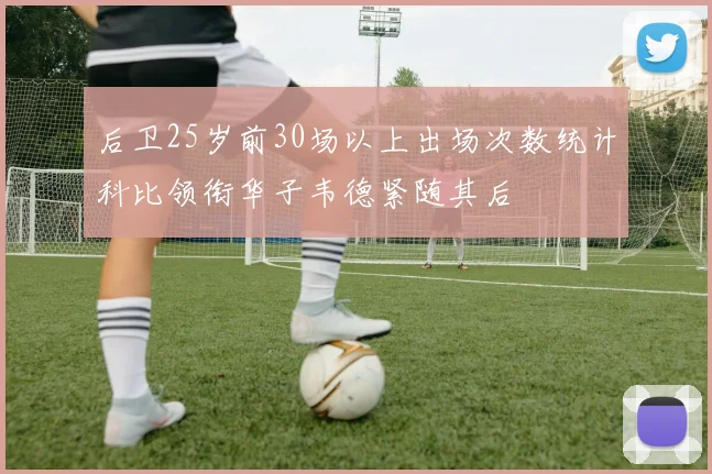 后卫25岁前30场以上出场次数统计科比领衔华子韦德紧随其后