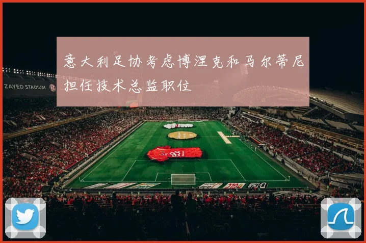 意大利足协考虑博涅克和马尔蒂尼担任技术总监职位